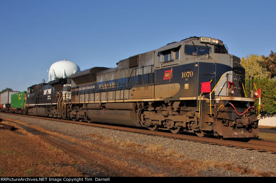NS 1070 on 20E